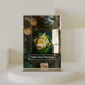 Acrylic Tabletop Standees