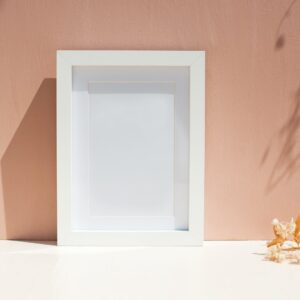 white wooden framed glass window