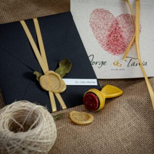 Handmade Wedding Invitation