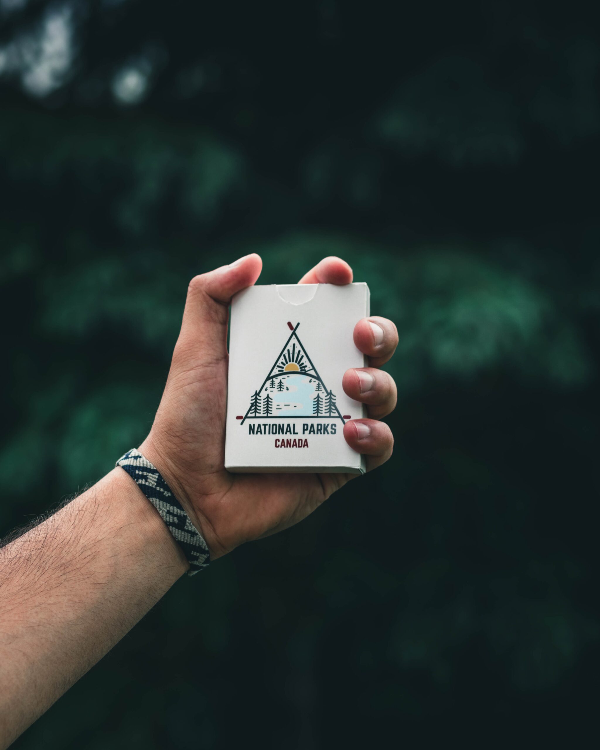 I started an Etsy store selling Canadian National Parks playing cards!